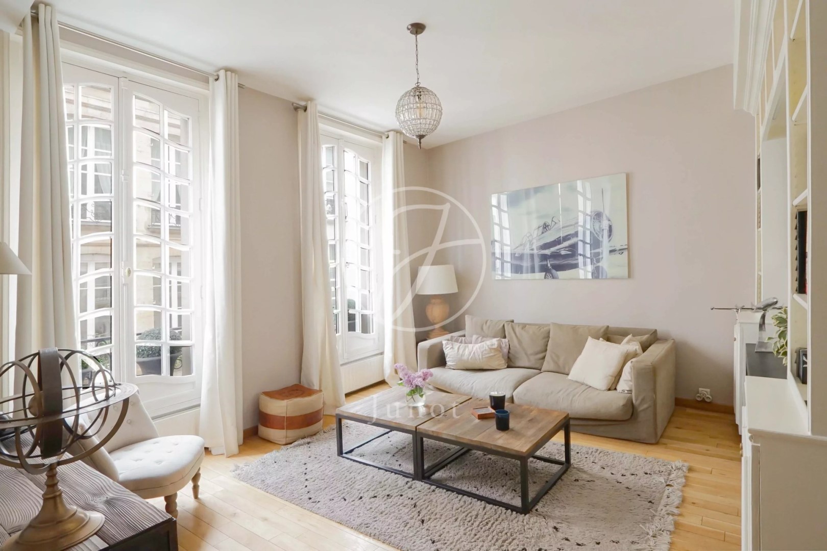 Luxe appartement te koop in Saint Germain des Prés