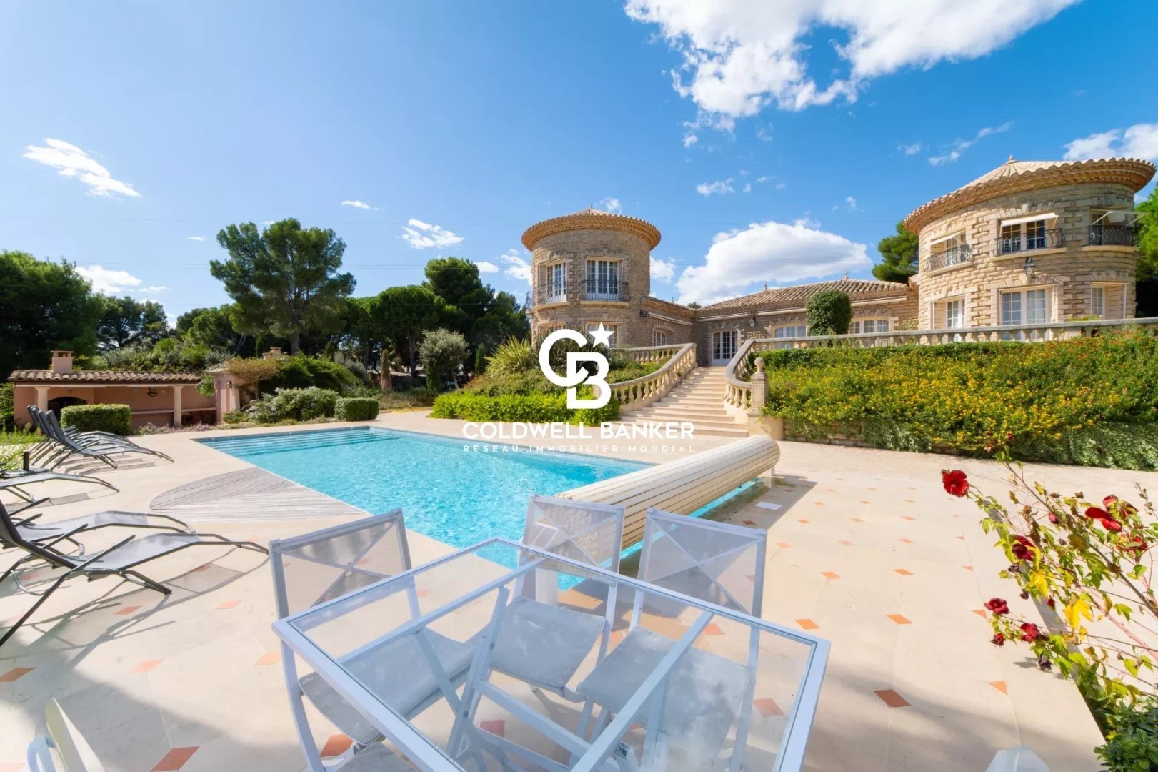 Maison de luxe à vendre à Mireval