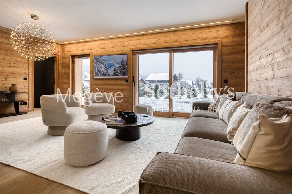 Appartamento di lusso in vendita Megève