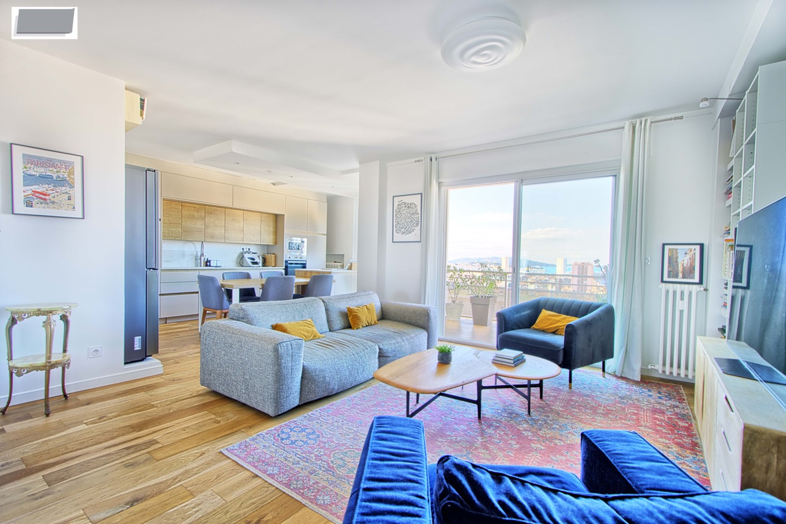 Appartement 5 pièces 100 m²