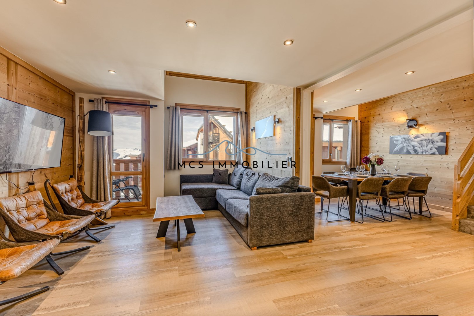 Luxe appartement te koop in La Plagne