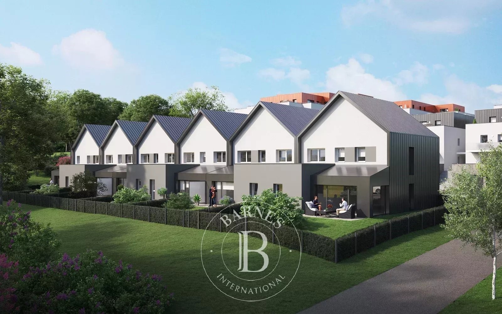 Luxe stadswoning te koop in Plantières-Queuleu