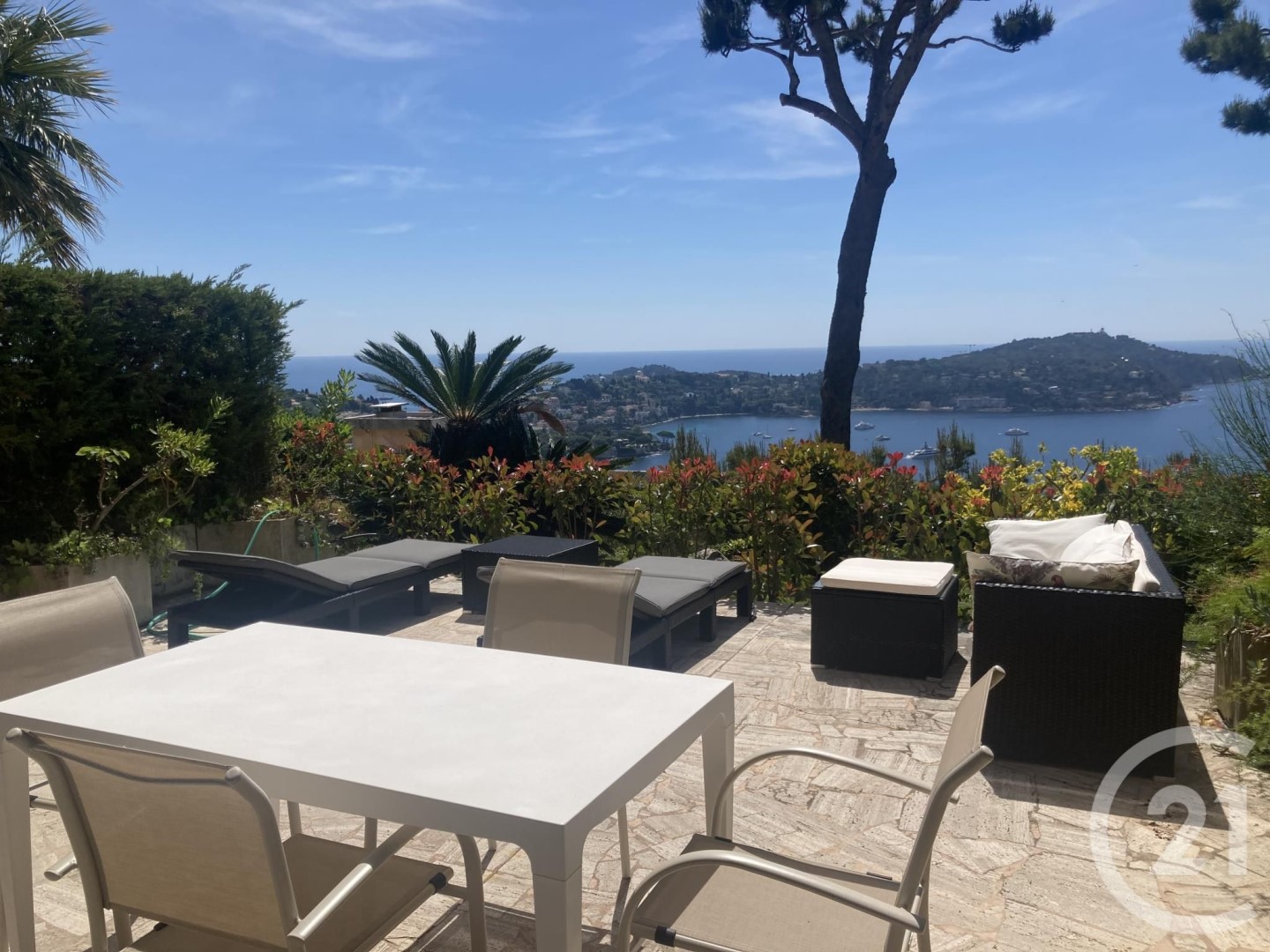 Appartement de luxe à louer à Villefranche-sur-Mer