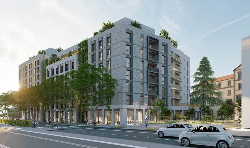 Program neuf ORIGINE FRANC ROSIER - Clermont-Ferrand
