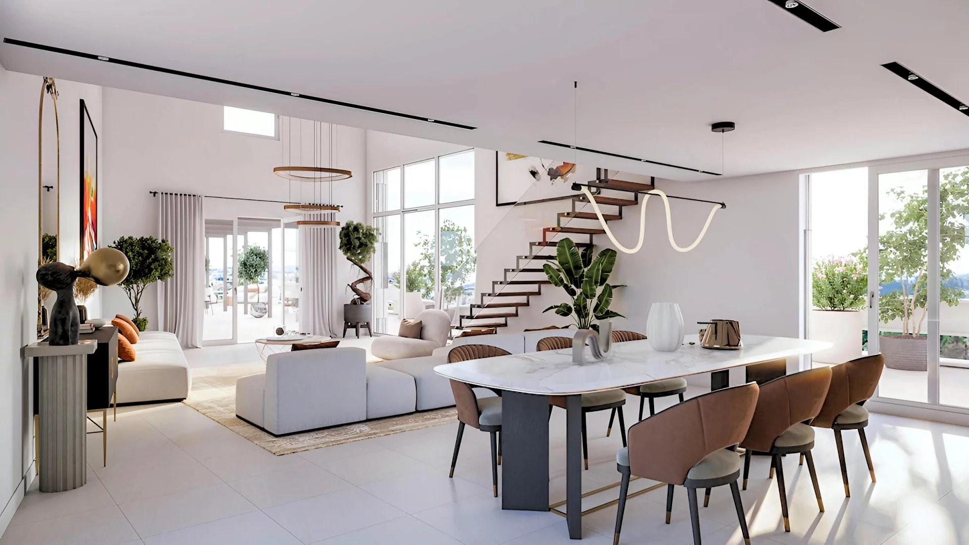 Appartement de luxe à vendre dans le quartier Aiguerelles