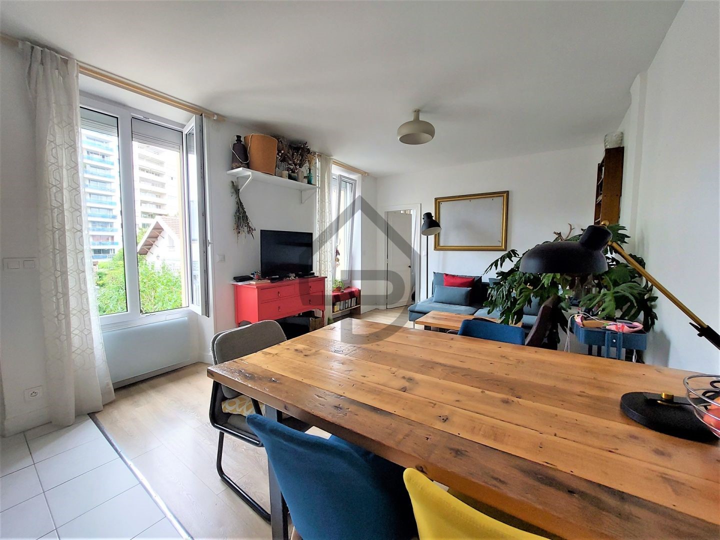 Appartement 2 pièces 48 m²