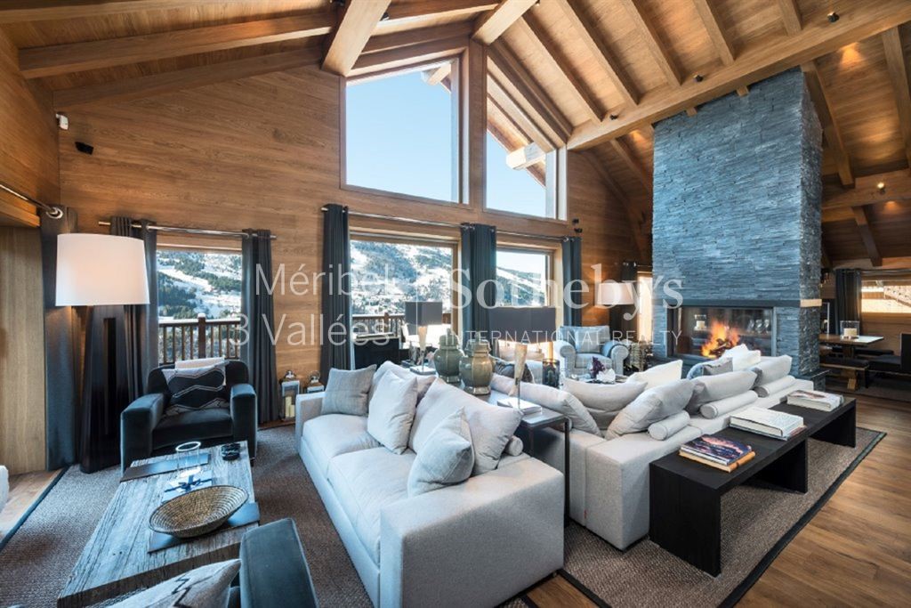 Chalet de luxe en location saisonnière à Meribel les Allues