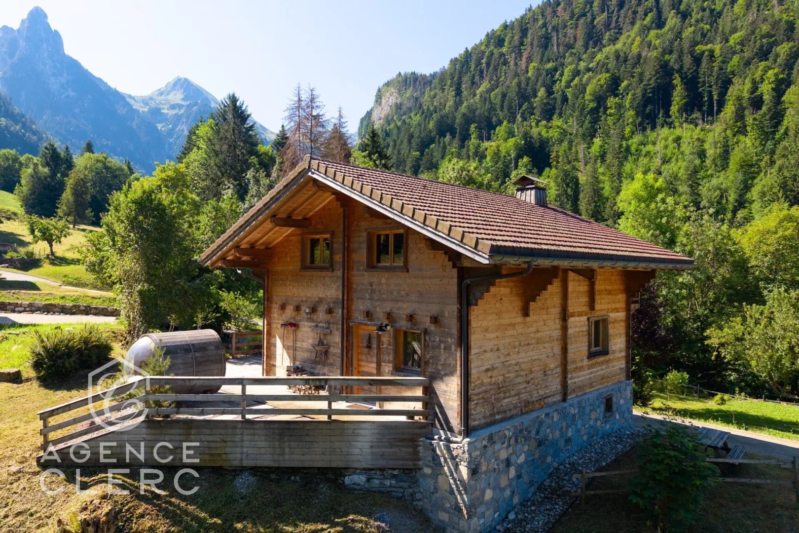 Chalet de luxe à vendre à Manigod