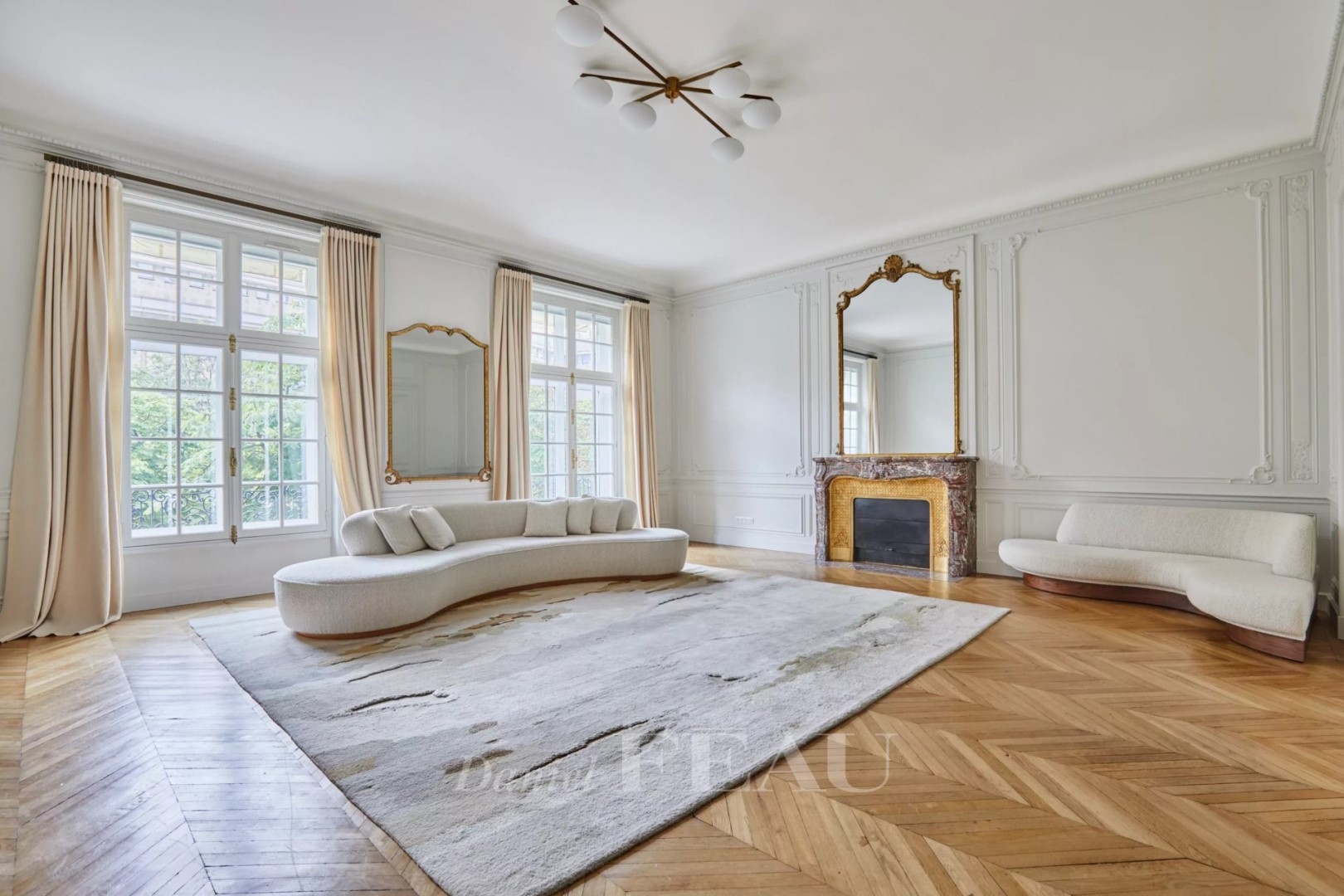 Luxus-Apartment zu vermieten Chaillot