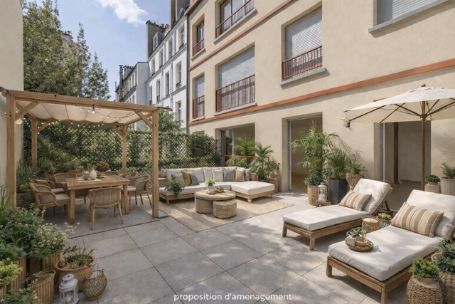 Luxury apartment for sale in the district Batignolles-Cardinet