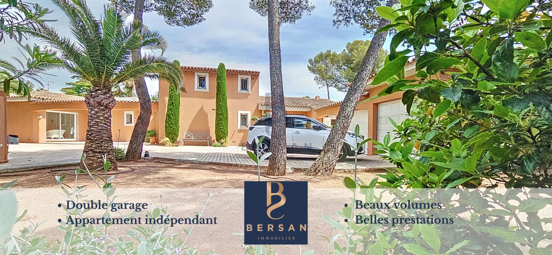 Luxe stadswoning te koop in Aiguebonne