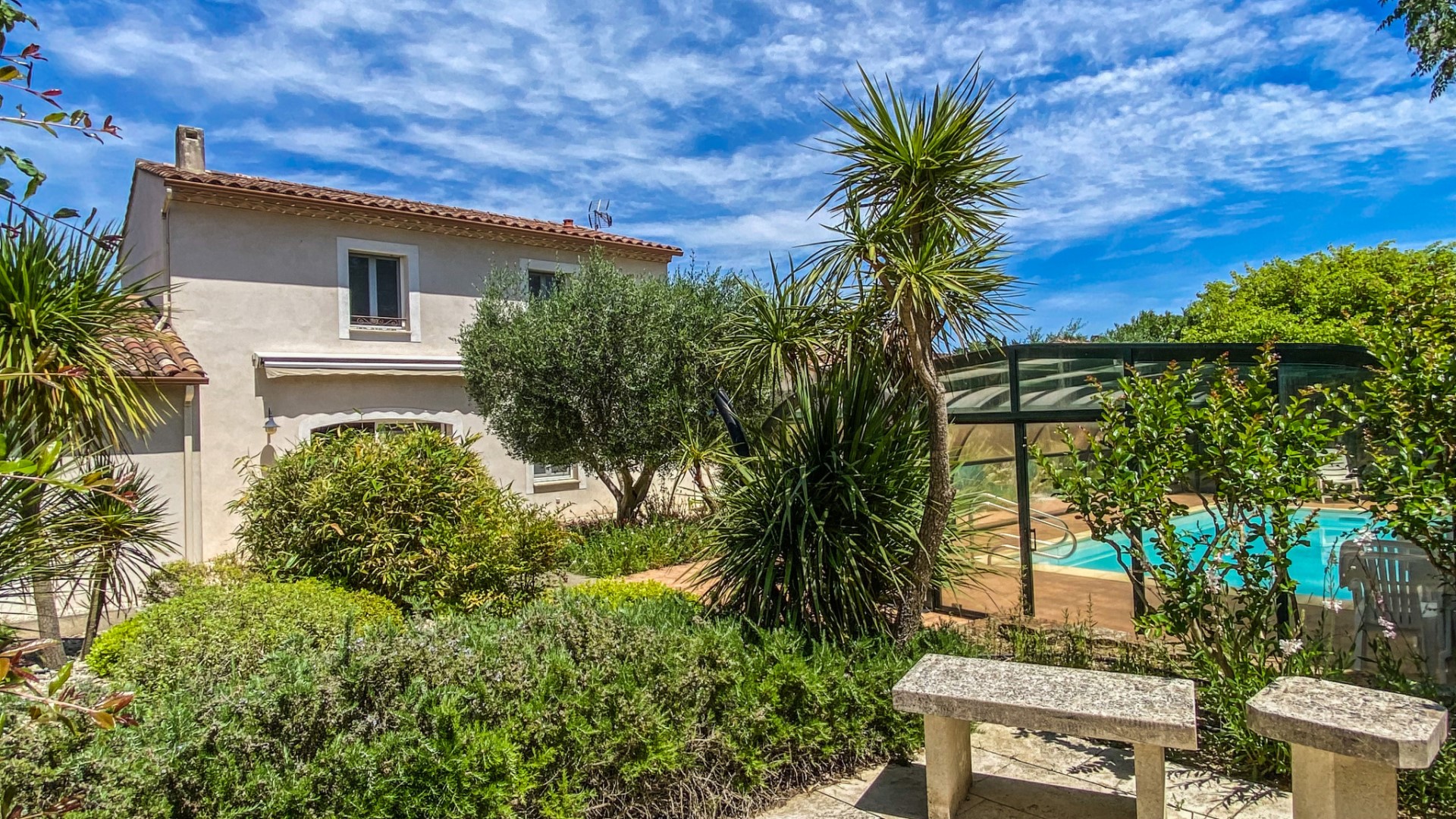 Villa de luxe à vendre à Uzès