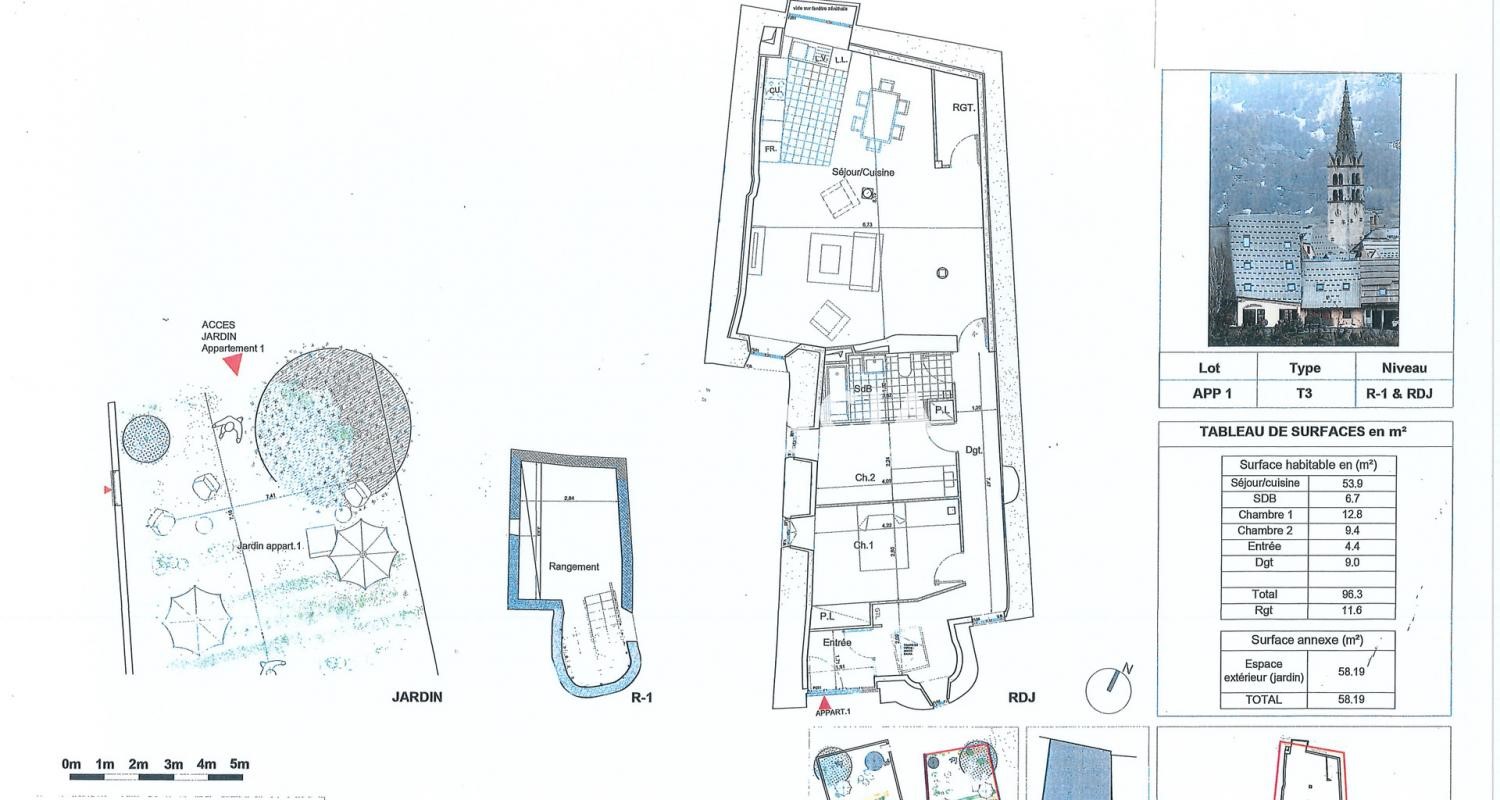 Appartement de luxe à vendre au Le Monêtier-les-Bains
