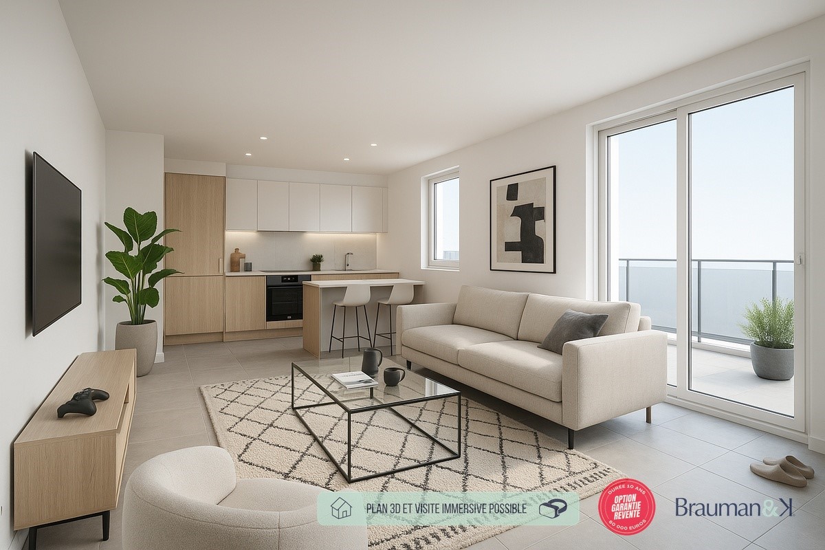 Appartement de luxe à vendre à la La Trinité
