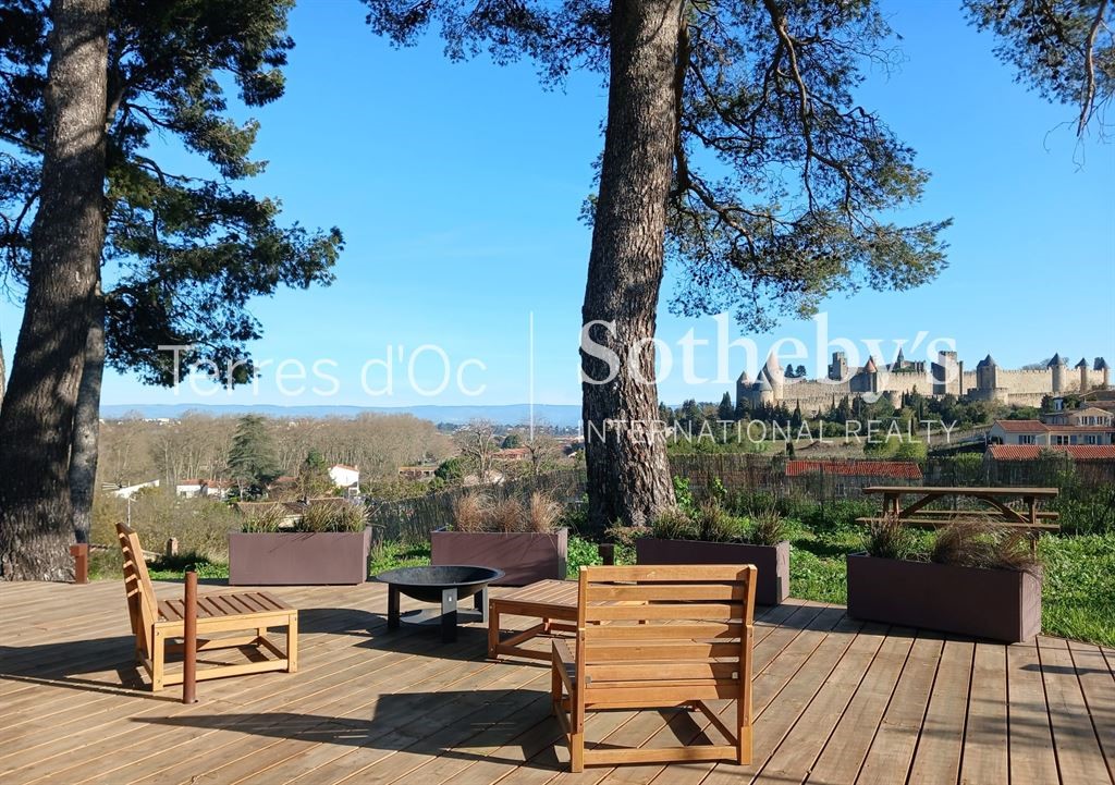 Maison de luxe à vendre à Carcassonne