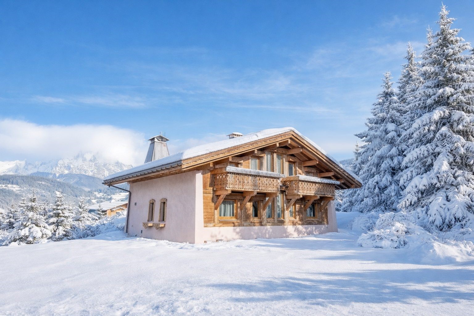 Chalet di lusso in vendita Combloux