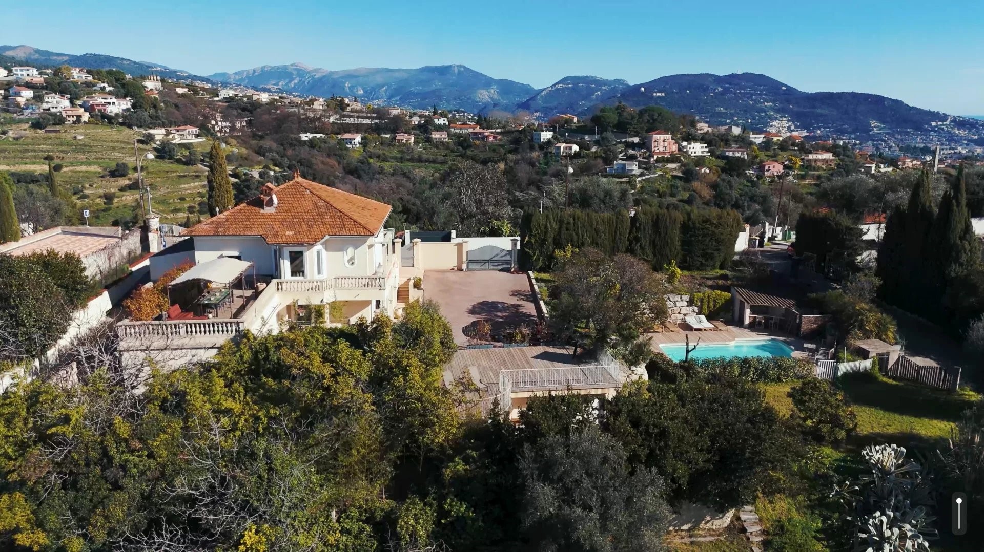 Maison de luxe à vendre à Nice