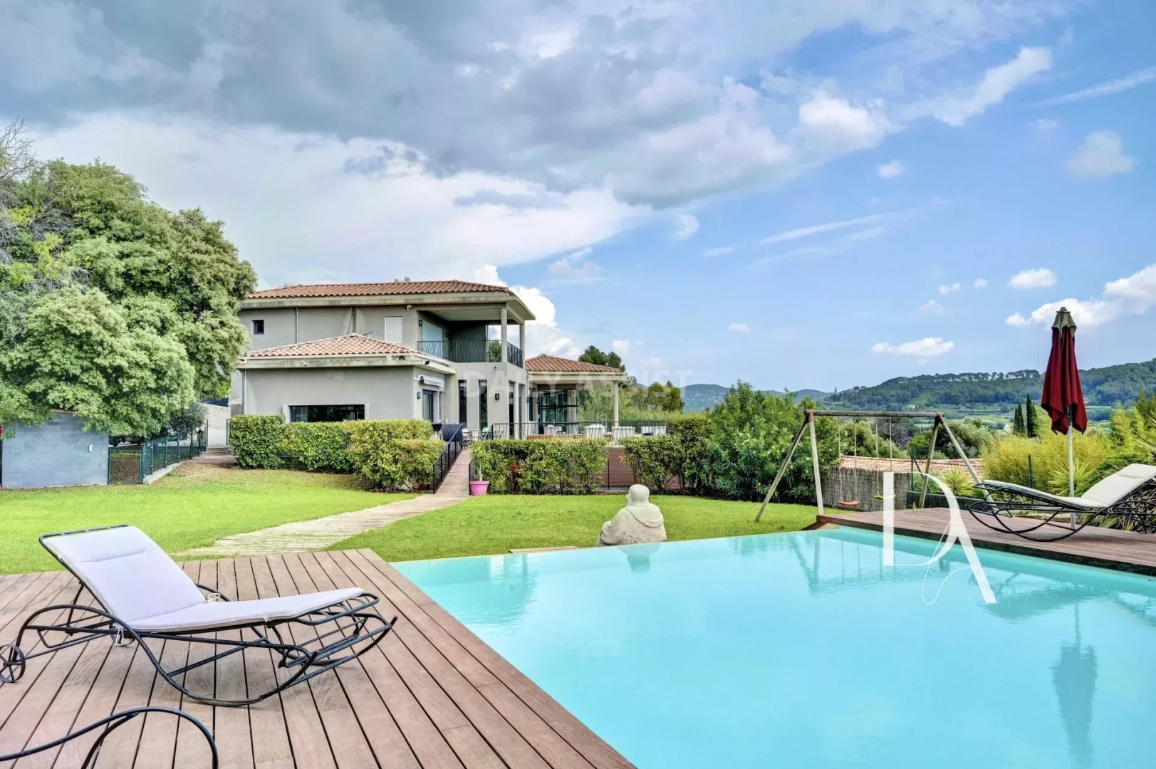 Luxus-villa zu vermieten La Cadière-d'Azur