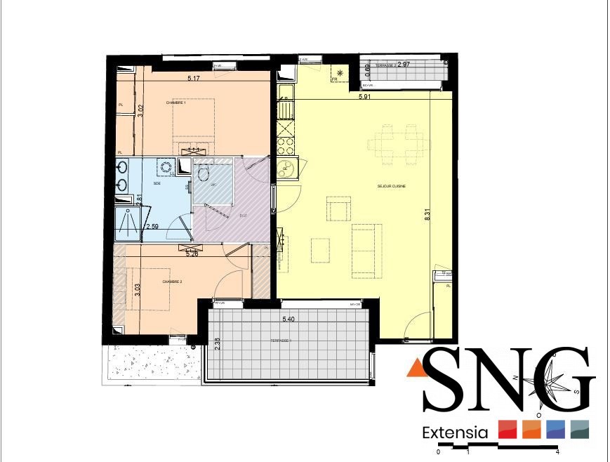 Luxus-Apartment zu verkaufen Les Cévennes