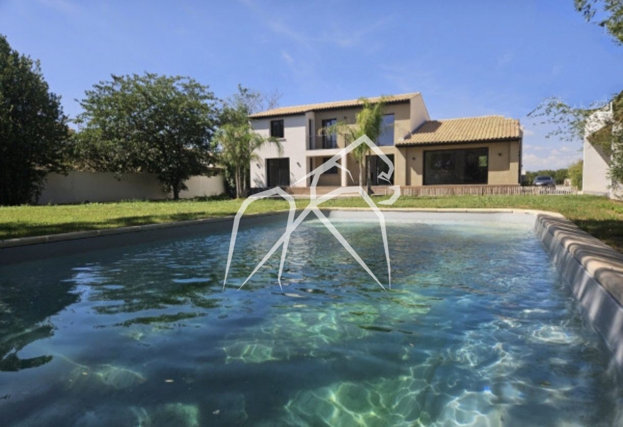 Maison contemporaine à vendre à Montpellier
