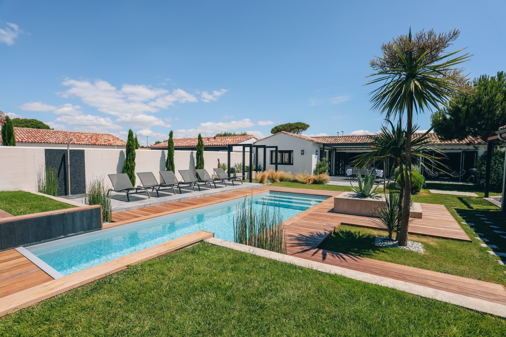 Villa de luxe en location saisonnière au Le Bois-Plage-en-Ré