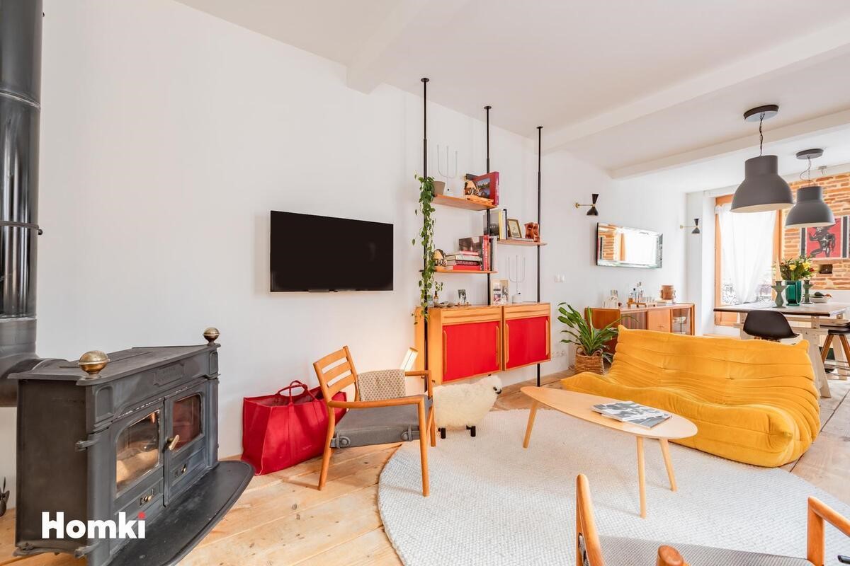 Maison de ville à vendre dans le quartier Capitole