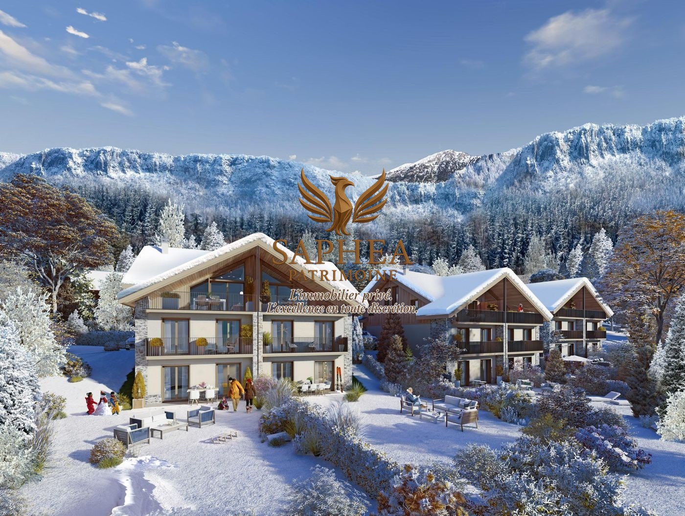 Luxe chalet te koop in Briancon Nord