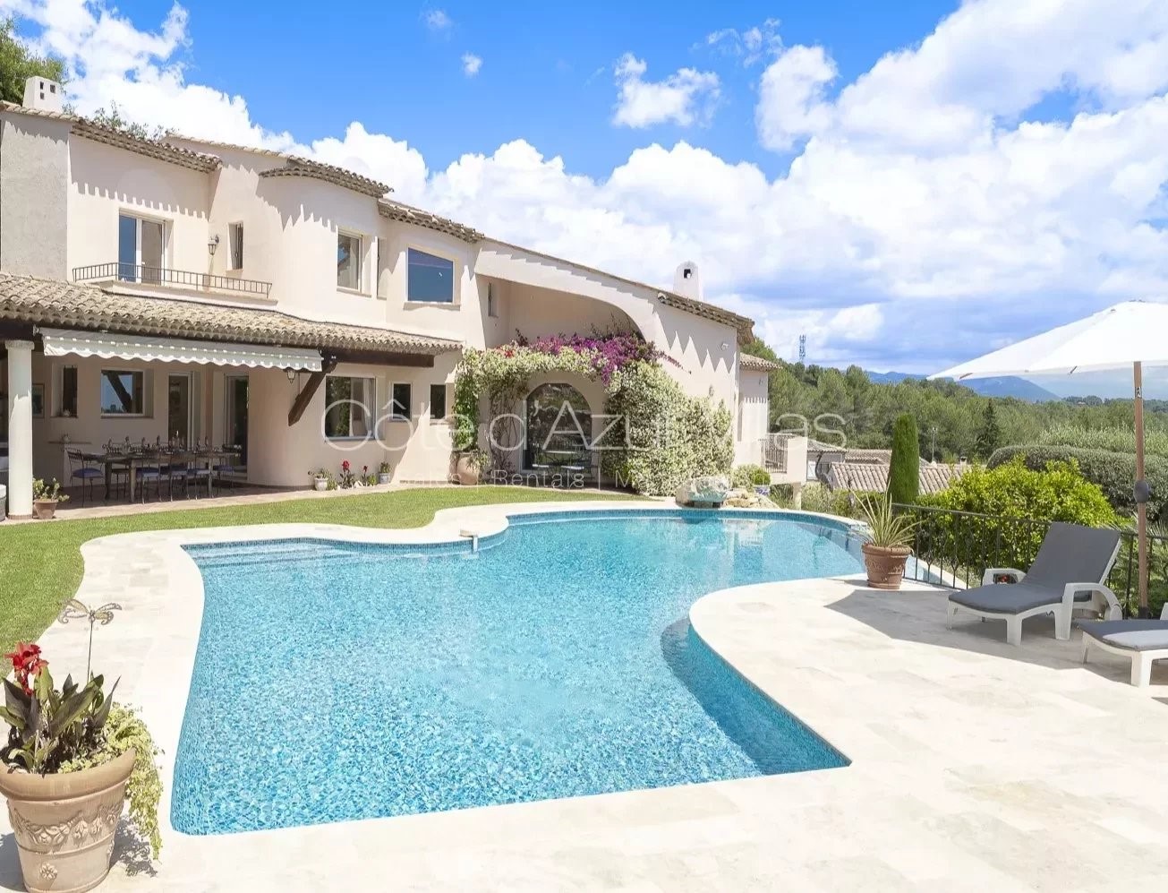 Luxus-villa zu verkaufen Le Village