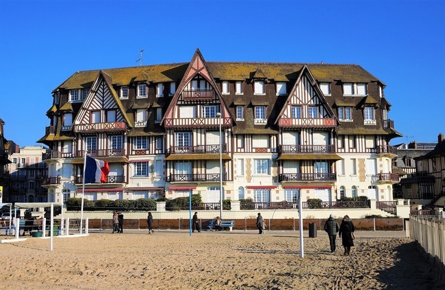 Luxe appartement te koop in Trouville-sur-Mer