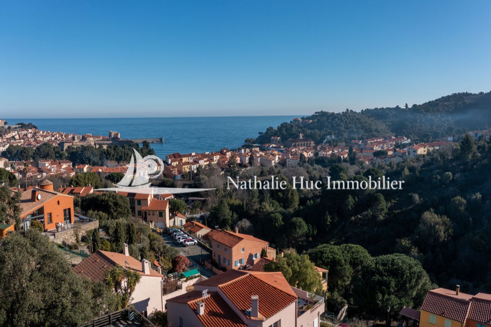 Luxury apartment for sale in Collioure