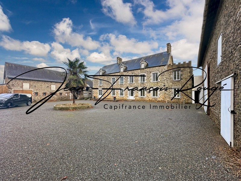 maison en pierre à vendre à Tourville-sur-Sienne