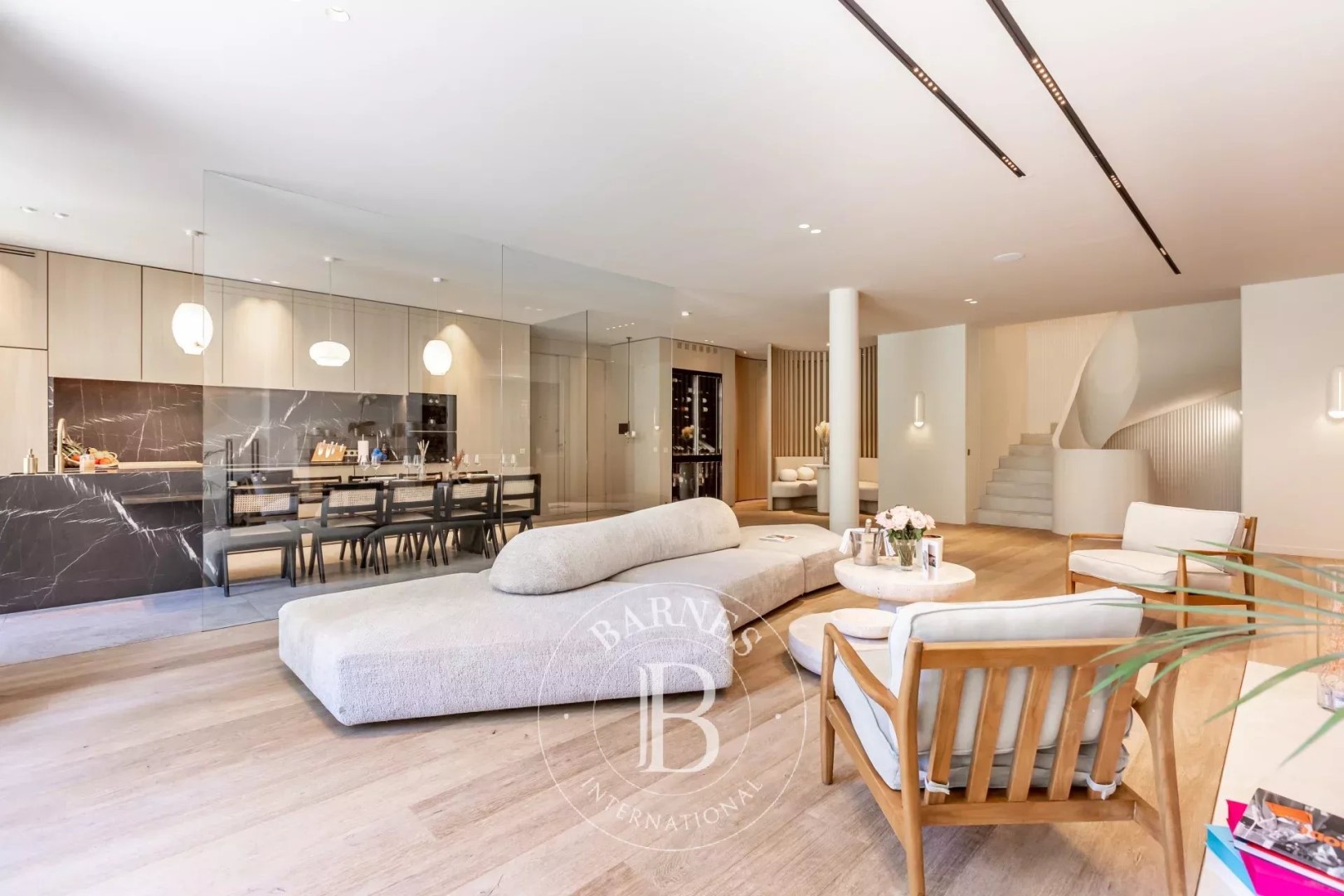 luxe duplex te huur in Parijs 16e