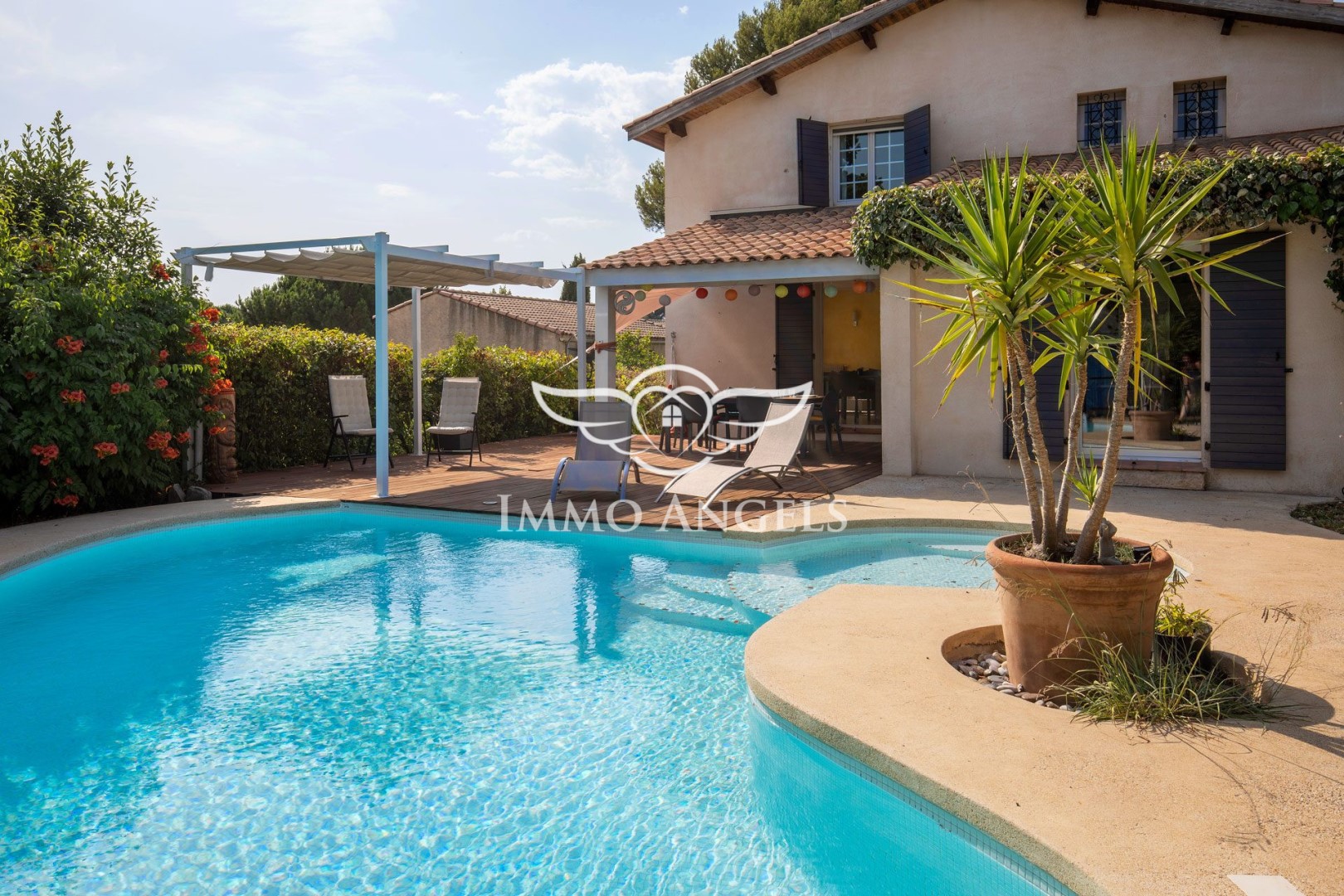 Maison de luxe à vendre à Saint-Georges-d'Orques