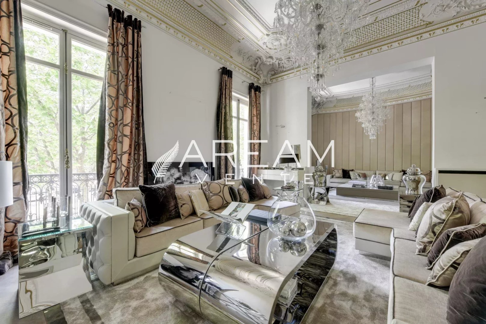 Palazzina signorile in affitto Chaillot