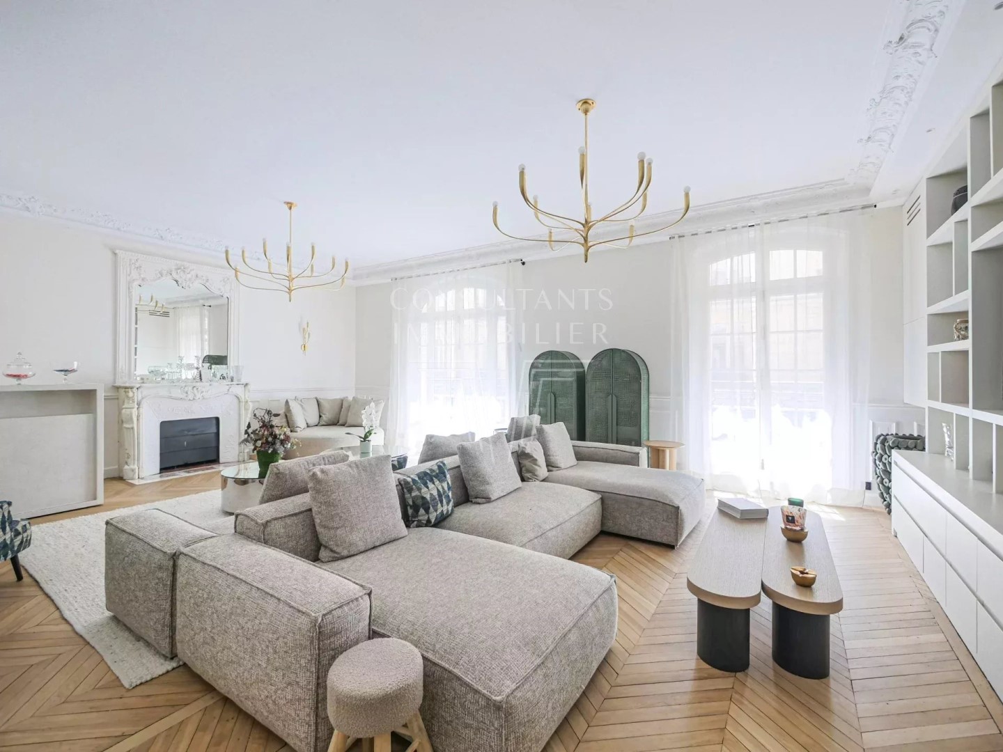 Luxury apartments / penthouses for sale in the district Courcelles-Wagram