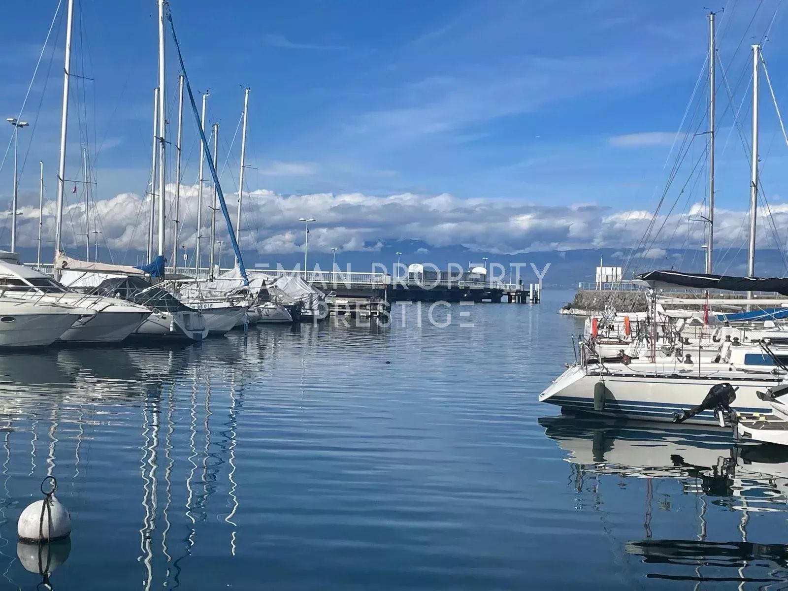 Duplex de luxe à vendre à Thonon-les-Bains