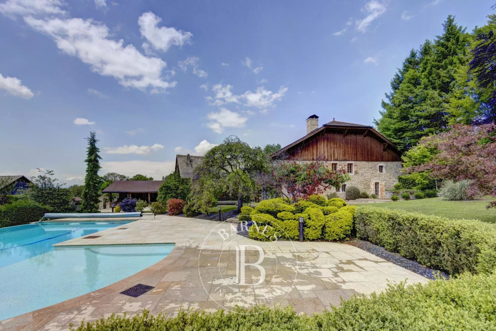 Maison de luxe à vendre à Ville-en-Sallaz