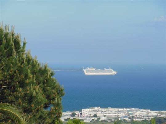 vue de la terrasse