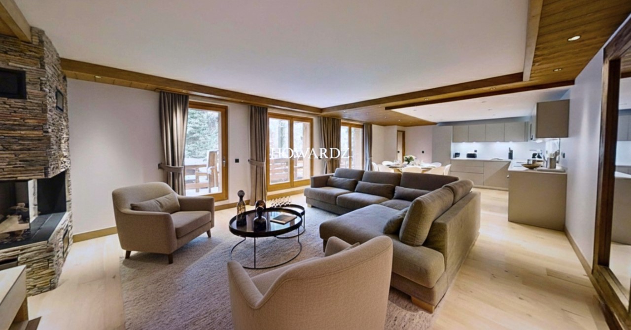 Appartement de luxe à vendre à Meribel les Allues