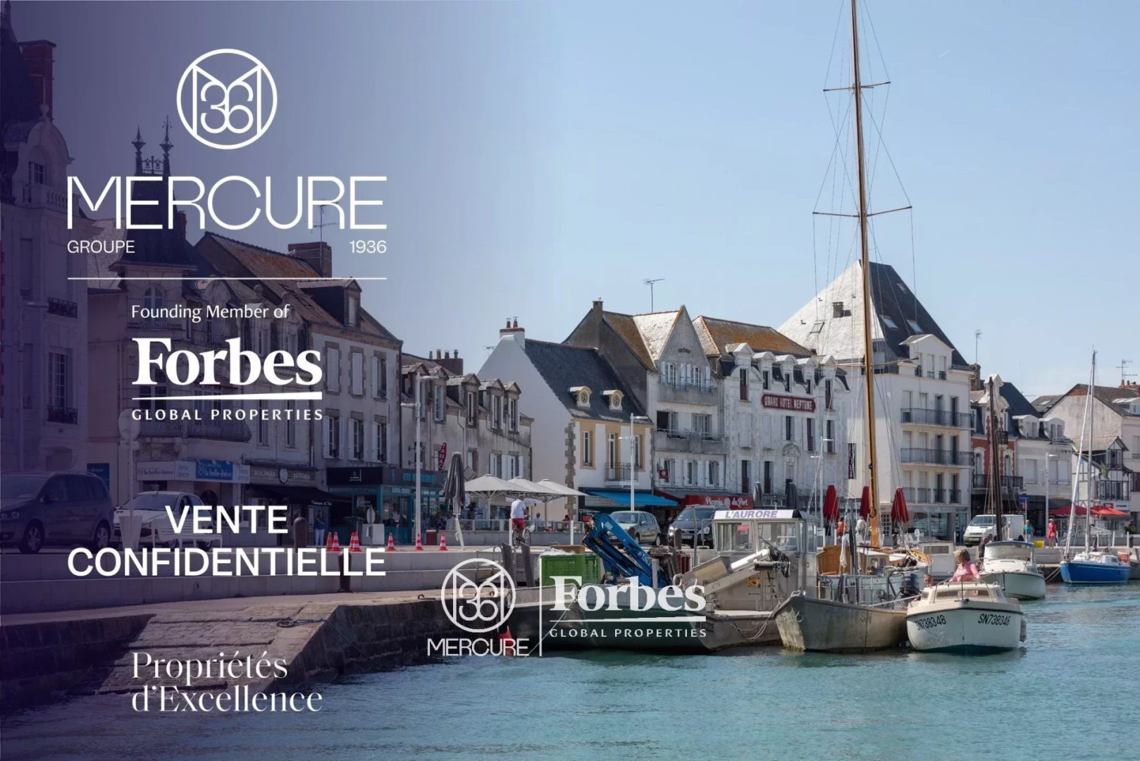 Maison de luxe à vendre au Le Pouliguen