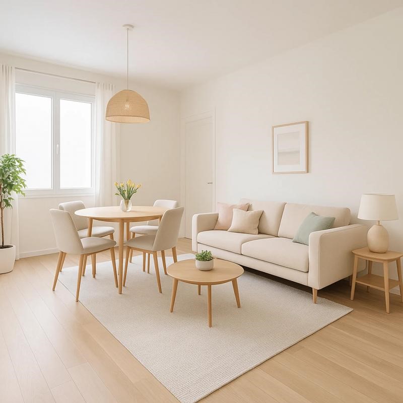 Appartement 3 pièces 64 m²