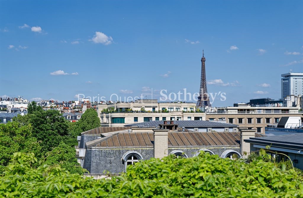 Hôtel particulier à vendre dans le quartier Auteuil Nord