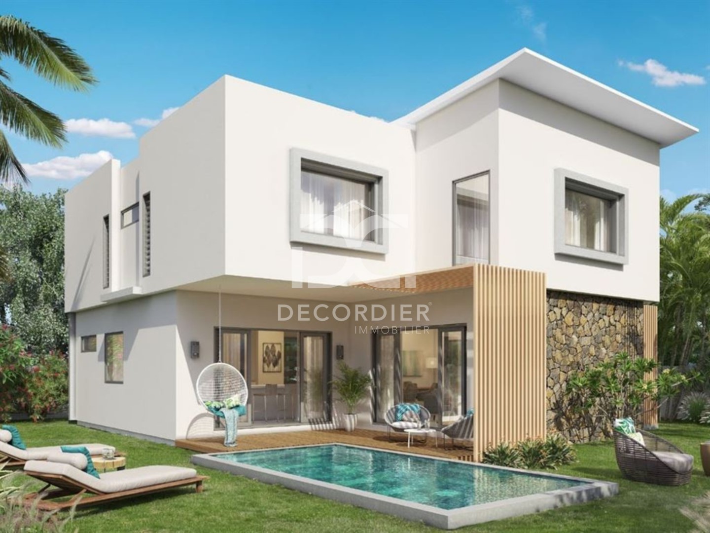 Villa di lusso in vendita Trou aux biches