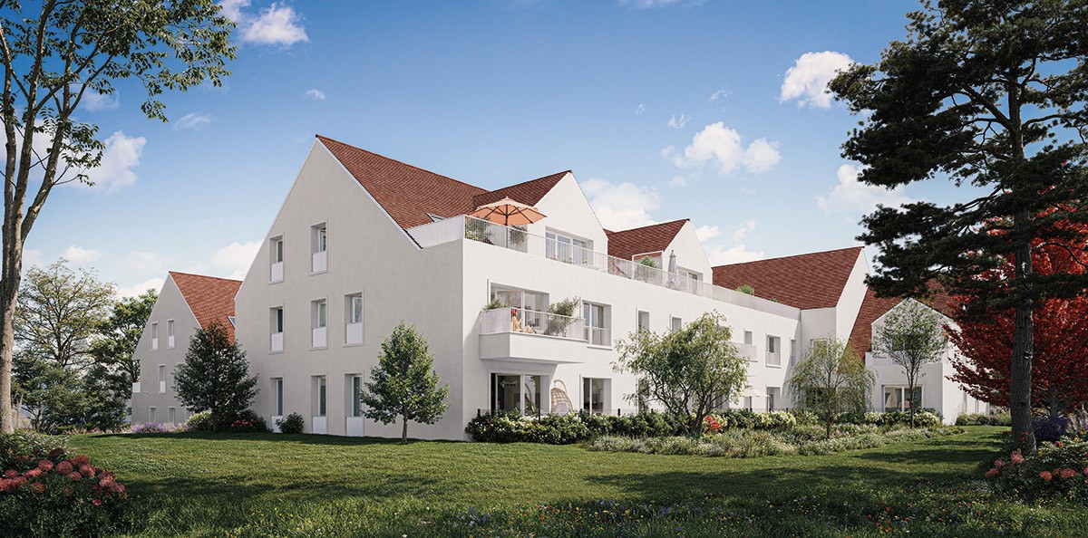 Program neuf Jardin Ofelia - Ouistreham