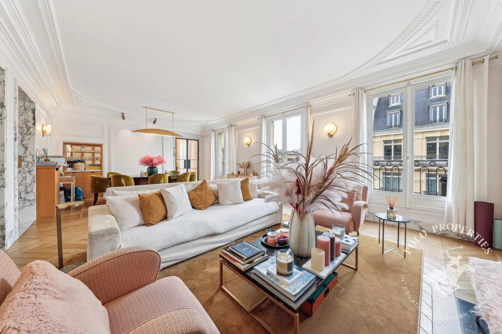 Luxus-Apartment zu verkaufen Triangle d'Or