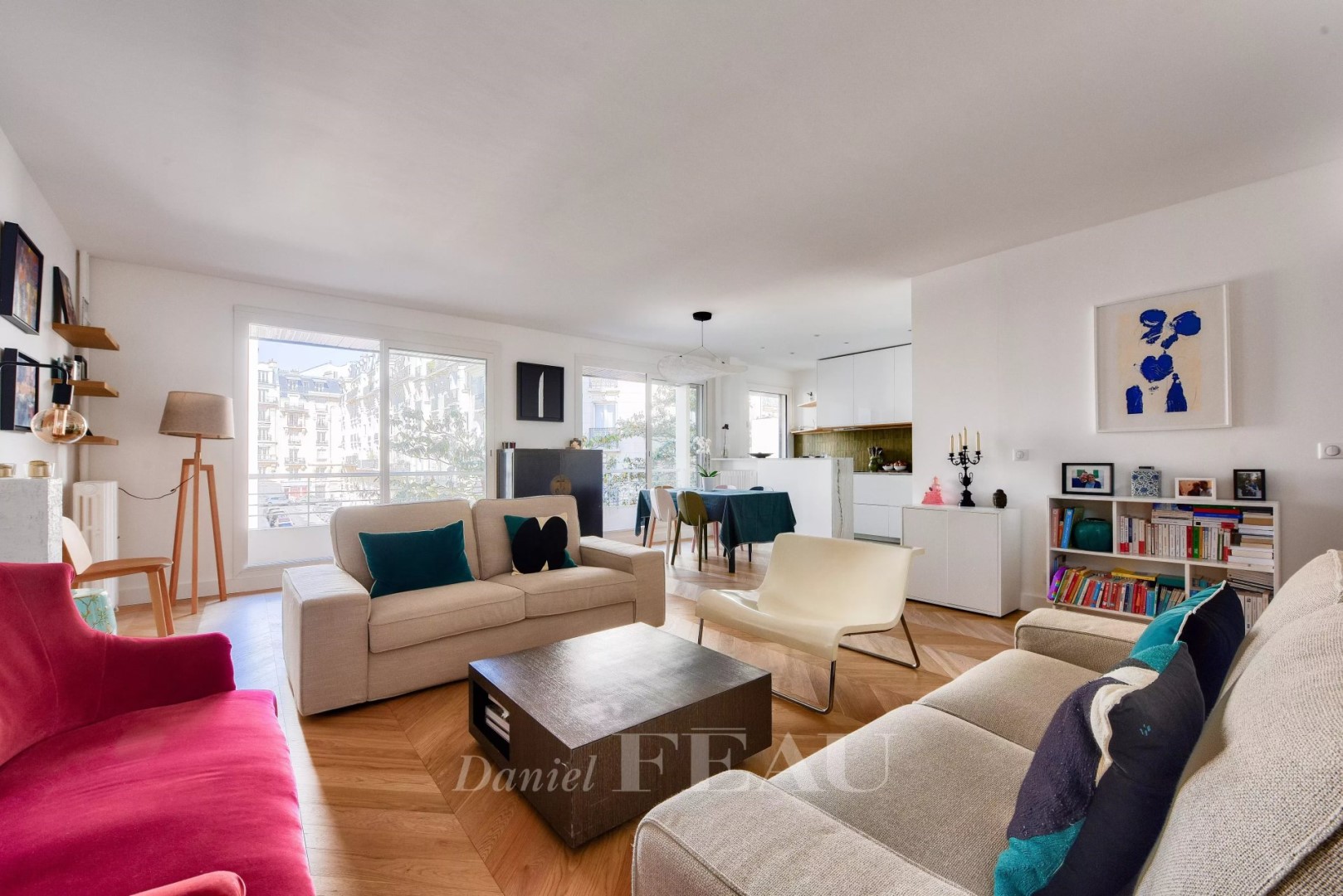 Appartamento di lusso in affitto Paris 16ème