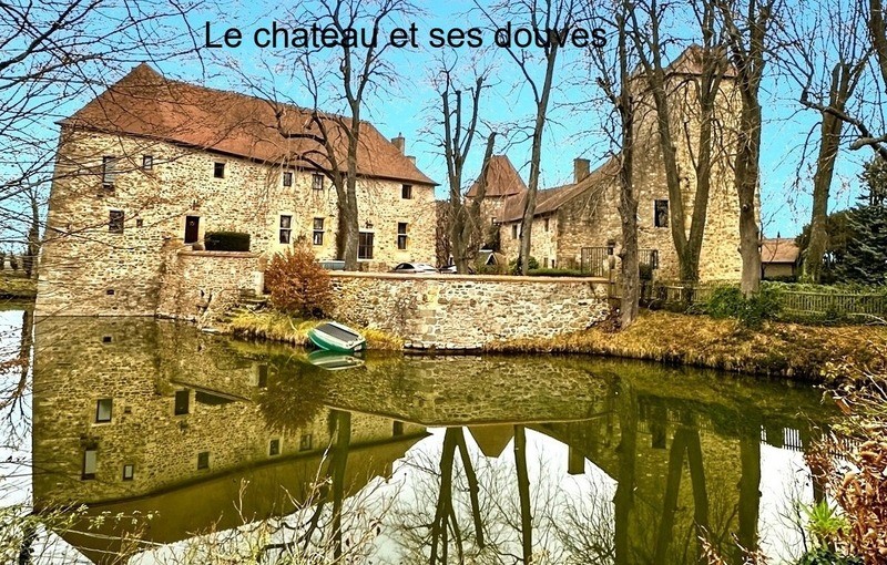 Schloss zu verkaufen Doyet