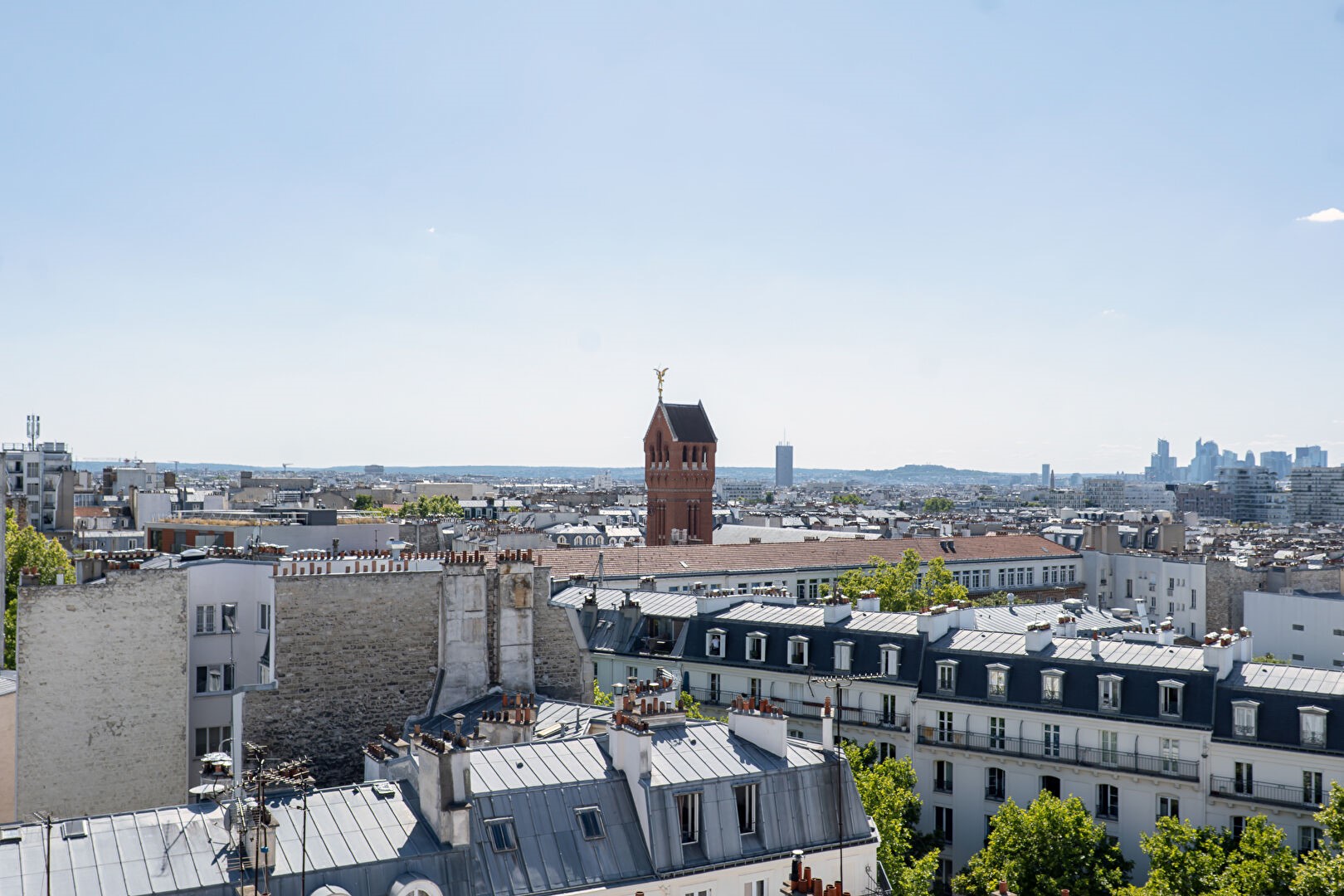 Appartement de luxe à vendre dans le quartier Grandes Carrières-Clichy