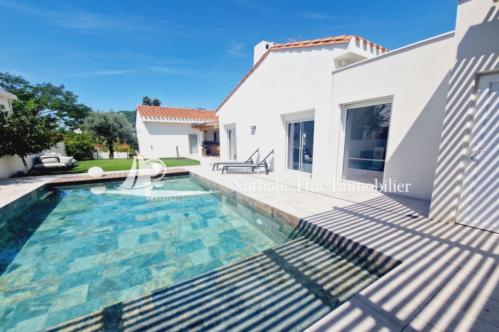 Luxury villa for sale in Canet Plage