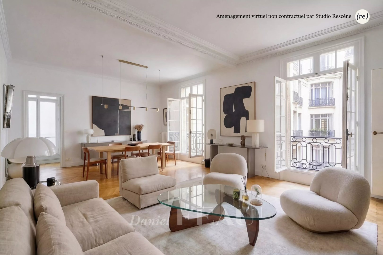 Luxury apartment for sale in the district Pereire-Malesherbes